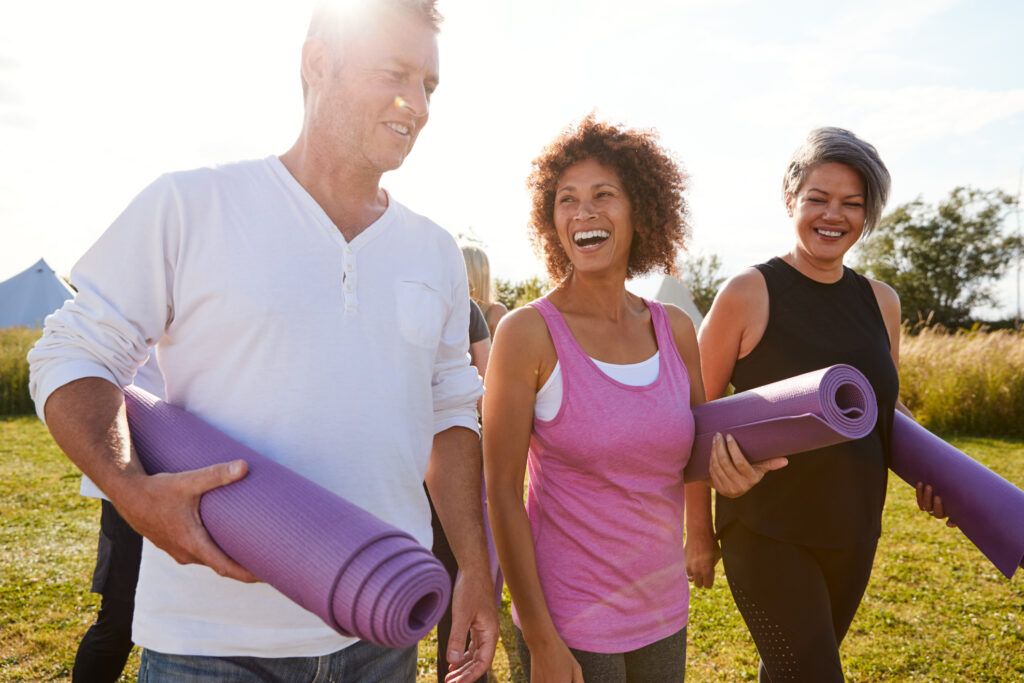 Mindful Yoga in Nature What is Well Being?