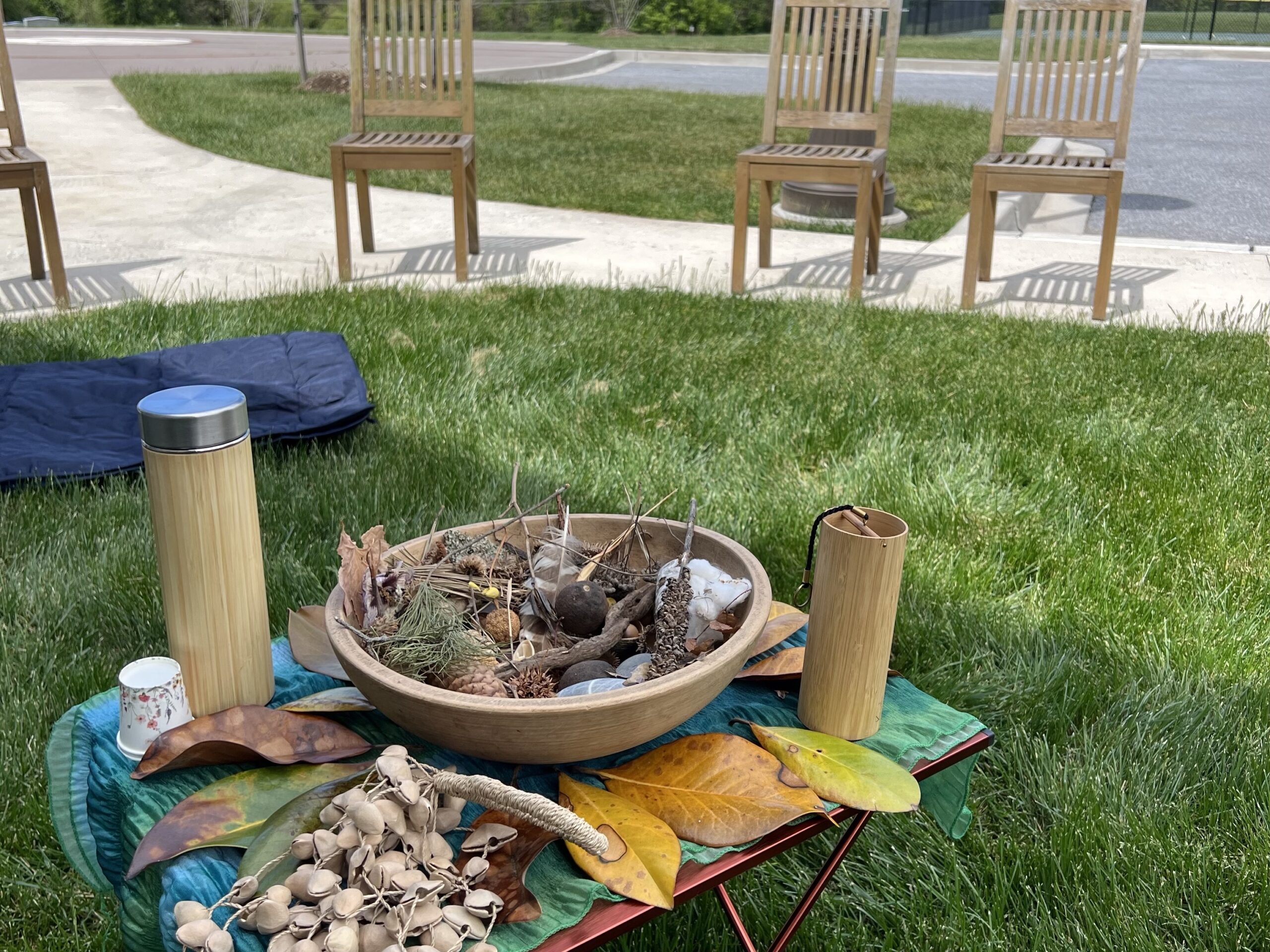 Sharing Nature's Peace: Spring Indoor/Outdoor Sensory Walk
