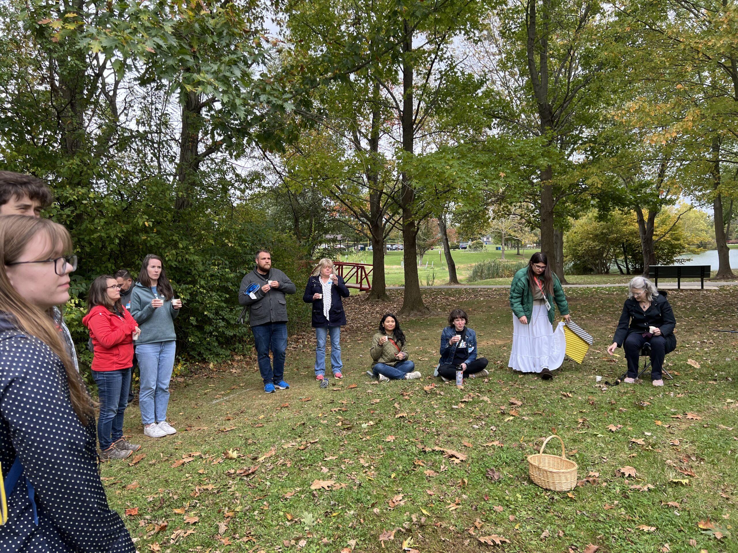 Nature & Nourish: A Staff Wellness Walk
