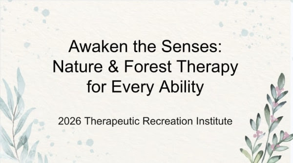 Designing Inclusive Experiences: A TRI 2026 Online Presentation