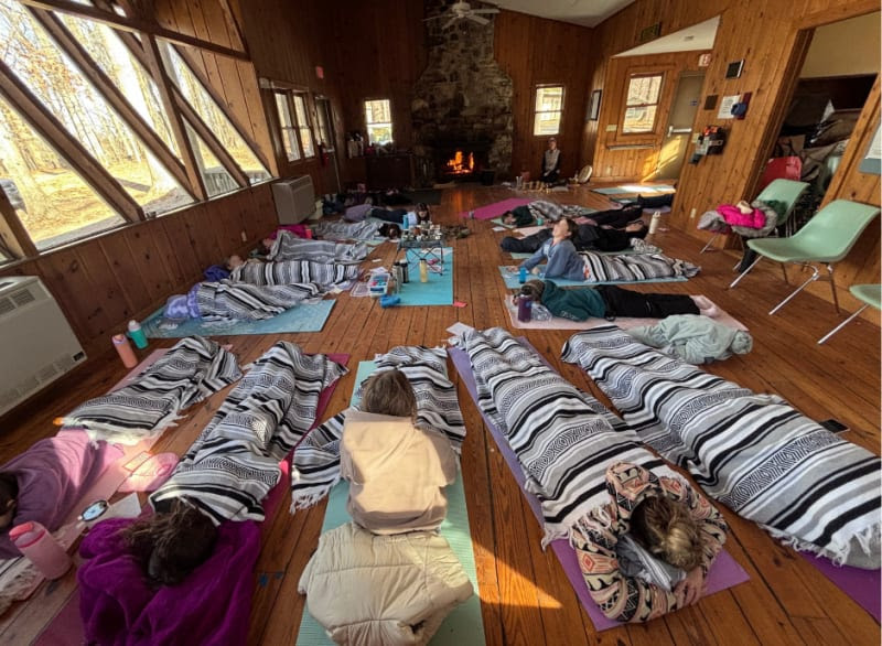 Gathering Calm: Nurturing Presence in Potomac Woods
